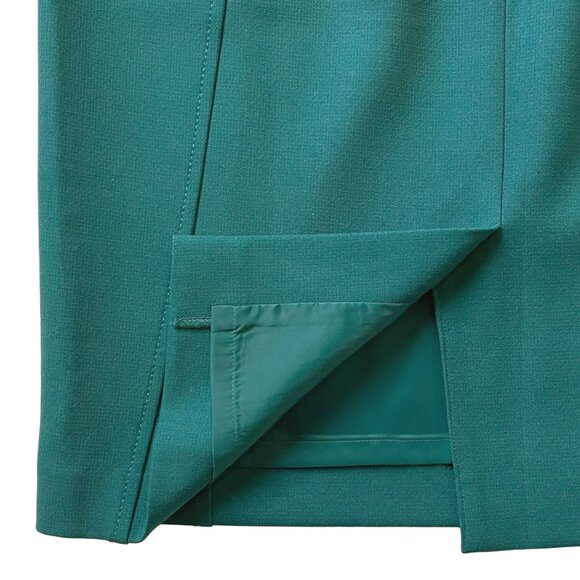 Embellished Tank + Evergreen Pencil Skirt 2-Piece Outfit — Women’s Medium & 10 - Picture 11 of 16